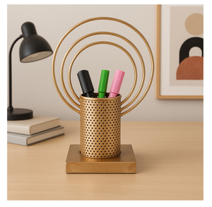 Porte-crayons multifonctionnel et durable, élégant, idéal pour les cadeaux d'affaires, accessoires décoratifs pour le bureau - Product Image 1