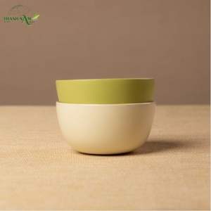 Tazón Desechable Ecológico de Bambú Hilado Suave, Clásico para Fiestas y Hogar, con Diseño Personalizado y Acabado Mate, Thanh Nam Arts SBBA54 - Product Image 6