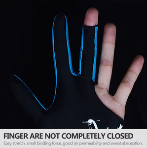 Guantes de Billar de Poliéster Transpirables y Cómodos de Alta Calidad 2026 para Snooker, Gimnasio, Uso Casual al Aire Libre - Product Image 3