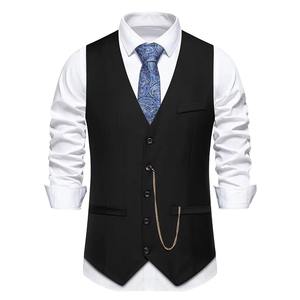 Vestes écossaises sur mesure avec gilets pour hommes, prix de gros, prêtes à être expédiées, blazers écossais pour mariage en vente - Product Image 5