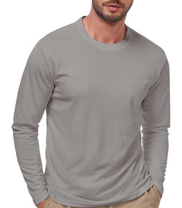 T-shirt Homme Col V Uni Manches Courtes en Tissu Non Tissé 100% Coton Respirant Séchage Rapide – Collection 2025/2026 – Qualité Supérieure Personnalisable pour Tenue Décontractée - Product Image 1