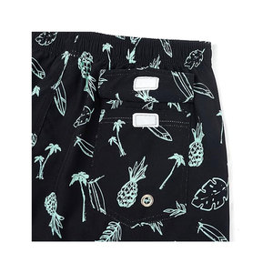 Custom Designed Recycled Board Shorts Swim <b>Trunks</b> for <b>Men</b> Anti-Wrinkle Feature Logo Decoration OEM Service Available Beach Wear - Product Image 3