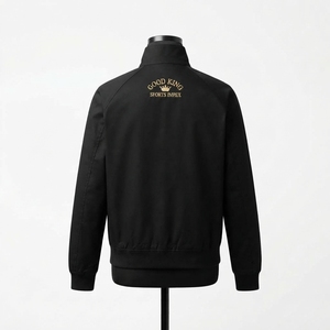 <b>Mens</b> Polyester Material Style Slim Fit Soft Casual Outerwear <b>Jacket</b> - Product Image 3