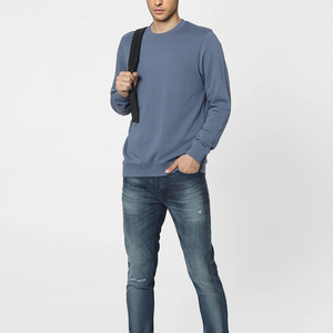 Sudaderas de Manga Larga para Hombre, 100% Algodón, Invierno, Alta Calidad, Ecológicas, Corte Regular, Servicio OEM - Product Image 4