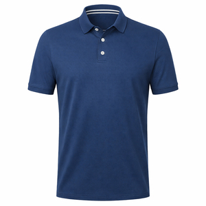 Camiseta Polo Personalizada para Hombre, Camiseta Polo de Algodón Piqué, Fabricante de Marca Privada OEM ODM, Camisetas Polo para Hombre en Venta, Alta Calidad - Product Image 1