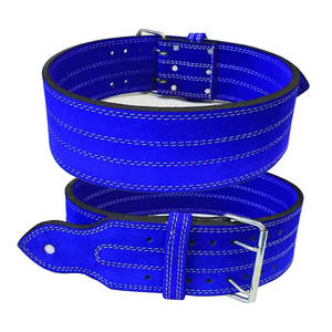 Cinturón de Levantamiento de Pesas de Cuero con Estampado de Anime Personalizado, Cinturón de Gimnasio Profesional, Cinturón de Powerlifting Ajustable de Alta Resistencia con Hebilla de Acero - Product Image 2