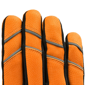 Gants de baseball unisexes de couleur orange magnifique avec étiquette privée personnalisable, respectueux de la peau, élégants et confortables, gants de softball - Product Image 5