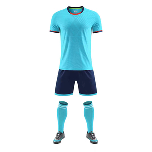 Neon Green Soccer Jersey Kit Black Shorts <b>Socks</b> Sublimated Print Moisture Wicking Quick Dry Unisex Adult Custom Team Uniform - Product Image 1