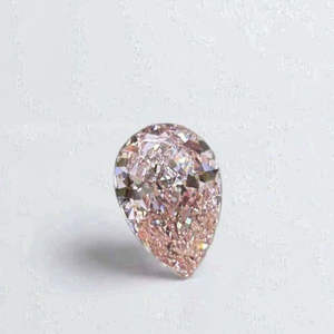 เพชรทรงลูกแพร์ 1.7 กะรัต ขายส่ง ได้รับการรับรองจาก IGI ความสะอาดระดับ VVS เพชรเม็ดเดี่ยวสำหรับทำเครื่องประดับ เพชรแฟนซีสีชมพู CVD ผลิตในห้องปฏิบัติการ - Product Image 4