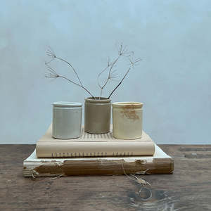 Maceta Victoriana para Ungüentos, Recipiente Grande de Cerámica, Macetas y Jardineras Decorativas Rústicas Vintage para Cocina y Decoración del Hogar - Product Image 1