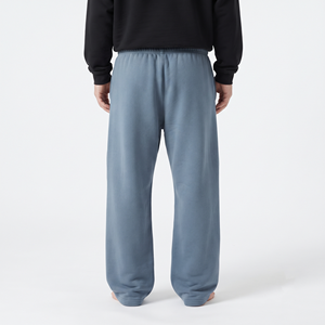 Pantalones Jogger Casuales de Algodón Oversize para Hombre, de Pierna Ancha, Estilo Baggy, con Cordón Ajustable y Efecto Apilado - Product Image 5