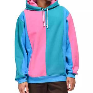 Sudadera con capucha 100% algodón para hombre con cremallera, para marcas de ropa, servicio OEM de logotipo personalizado, secado rápido, corte holgado, novedad de fábrica 2026 - Product Image 4