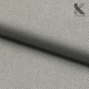 Tela de Sarga Elástica de Algodón y Spandex 305GSM con Acabado Piel de Durazno para Ropa Masculina, Material Textil para Sudaderas, Directo de Fábrica, OEM, ODM - Product Image 2