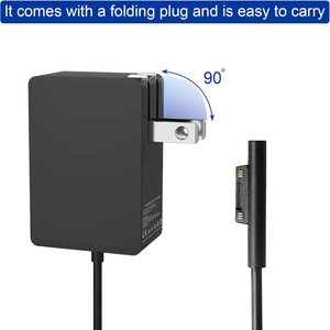 Nuevo Cargador de 24W 15V 1.6A para Laptop, Fuente de Alimentación para Microsoft <span class=keywords><strong>Surface</strong></span> Go/Go 2/Go 3/<span class=keywords><strong>Pro</strong></span> <span class=keywords><strong>4</strong></span> Core <span class=keywords><strong>M3</strong></span>/<span class=keywords><strong>Pro</strong></span> 3 Core <span class=keywords><strong>M3</strong></span>, Adaptador de Corriente CA - Product Image 4