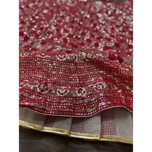 Designer Belle Broderie Travail Lehenga Choli Vêtements Indiens & Pakistanais - Product Image 2