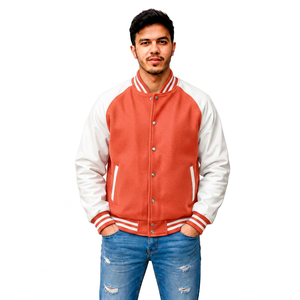 Fabricant de vestes universitaires à capuche personnalisées, streetwear, vêtements de sport, vente en gros, vêtements à marque privée, fournisseur OEM, usine - Product Image 2