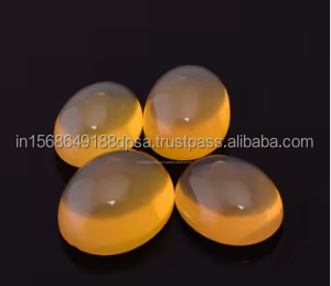 Opale de feu mexicaine naturelle de qualité fine forme ovale lisse 14X11 17X14mm Cabochon pierre précieuse en vrac utilisation pour la fabrication de bijoux Bracelet - Product Image 2