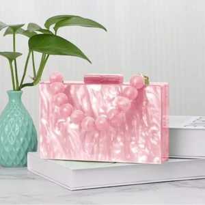Bolso de Noche Elegante para Mujer con Hermosos Adornos y Acabados Sofisticados para Fiestas Formales y Bodas - Product Image 1