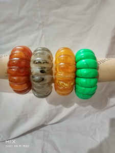 D-Design Brazalete de moda de resina para meditación Yoga Práctica espiritual-para mejora espiritual - Product Image 4