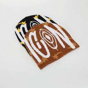 Nouveau bonnet en mohair pour homme, directement de l'usine, faible MOQ, tendance mode, vente en ligne, style streetwear - Product Image 2