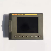 A02B-0283-B502 Panel de Control PLC 0i-MC Original, Interfaz de Operador HMI CNC, Unidad MDI LCD, Controlador Modular, Programación PLC