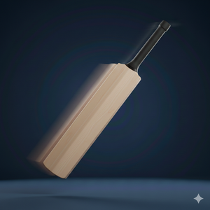 Bate de Cricket de Madera Ligero y Ecológico de Primera Calidad, Mango Cómodo, Excelente Agarre, Punto Dulce Potente, Equilibrio Superior - Product Image 6