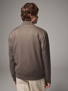 Blouson Bomber Homme Élégant avec Col Montant Ajustable Confortable – Meilleur Prix sur la Dernière Tendance - Product Image 4