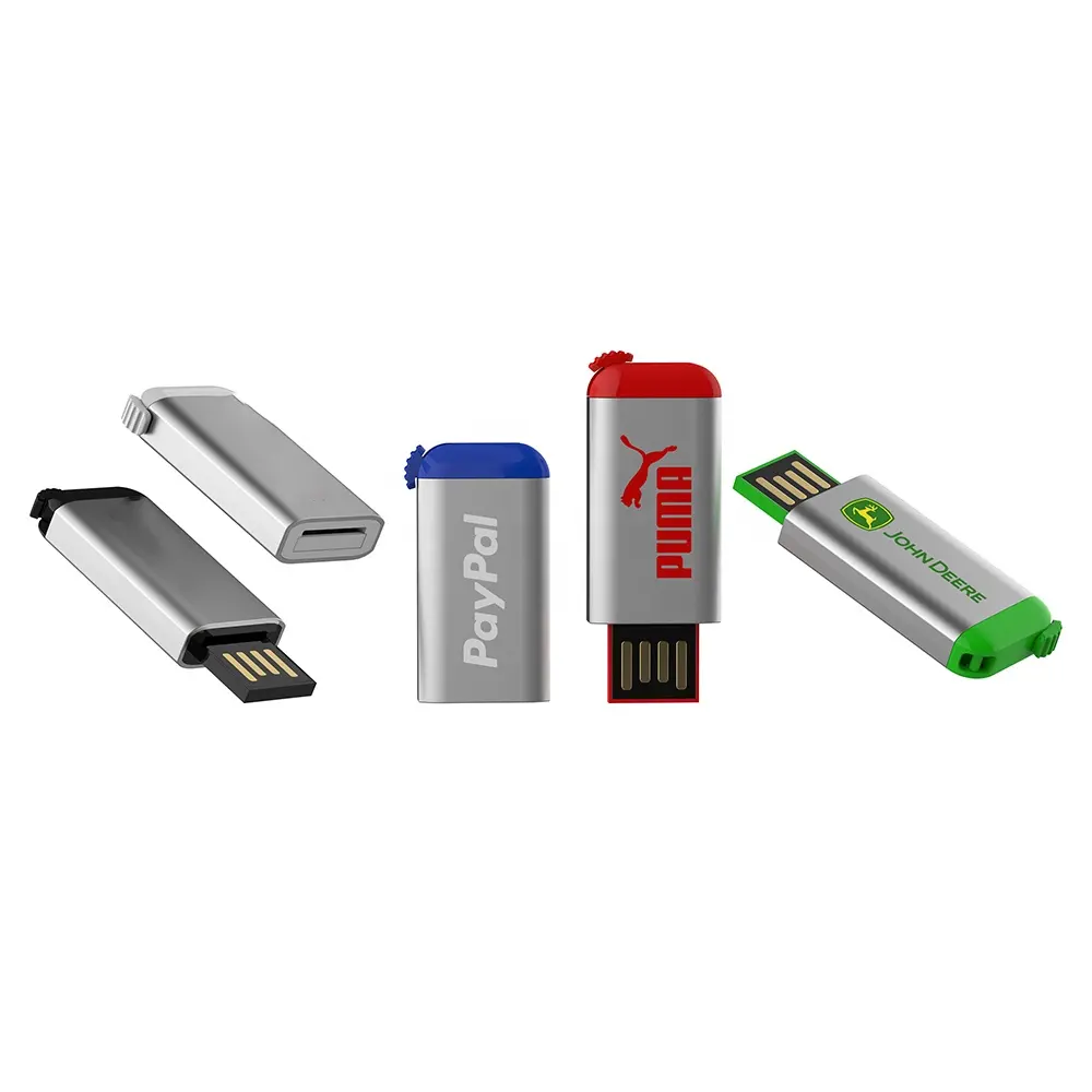 新しい革新的なガジェット電子USBフラッシュドライブ格安プロモーションギフトUSBドライブプッシュプルデザインペンドライブ
