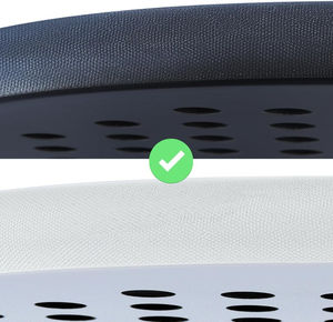 Protecteur de cadre de raquette de padel professionnel en PU transparent, écologique, antidérapant, durable et léger, avec logo et couleur personnalisés OEM - Product Image 4