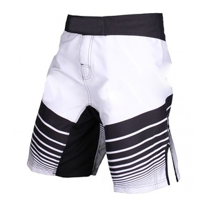 Shorts de MMA Unisex, Color Personalizado, Ligeros, Cómodos y Transpirables, de Poliéster/Algodón, Venta al Por Mayor por BS 2026 - Product Image 5
