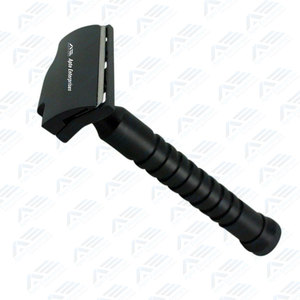 มีดโกนหนวดแบบปรับได้สองคมพร้อมใบมีดสแตนเลสคุณภาพพรีเมียมสำหรับผู้ชาย ให้การโกนที่เรียบเนียนและกำจัดขนได้อย่างหมดจด - Product Image 2