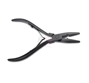 Special Design Hair Extensions <b>Pliers</b>, Used to Custom Size and Shape of <b>Plier</b> Tool for Installation and Removal Black Color - Product Image 4