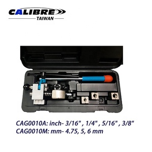 ชุดเครื่องมือบานท่อเบรก TAIWAN CALIBRE 45 องศา TGR ระดับมืออาชีพ พร้อมหัวต่อเหล็กตีขึ้นรูป ใช้ได้กับท่อเบรกทั่วไป - Product Image 3