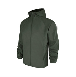 New Premium Customized Outdoor Waterproof Breathable Front Logo <b>Packable</b> Running Men's Windbreaker Soft Shell <b>Jacket</b> - Product Image 5