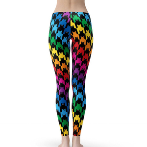 Best Price OEM Women's Breathable High Quality <b>Yoga</b> <b>Pants</b> Legging Spandex Workout Sports Wear Solid <b>Plus</b> <b>Size</b> High Online Sale - Product Image 6