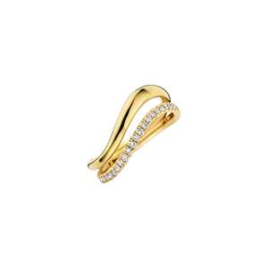 0.28 Carat Lab Grown Diamond <b>Ring</b> 14K Solid Gold Minimalist Diamond Band Dainty <b>Stacking</b> <b>Ring</b> Everyday Fine Jewelry Gift for Her - Product Image 6