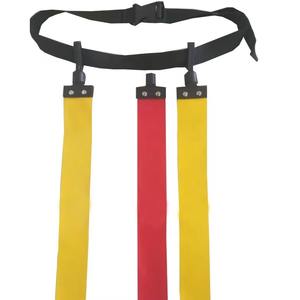 Cinturones y Banderas de Flag Football, Cinturón de Fútbol Americano Ajustable para Niños, Adolescentes y Adultos, Entrenamiento en Interiores y Exteriores - Product Image 2