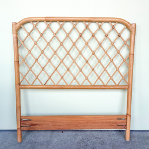 Magnifique tête de lit en rotin, fabriquée à la main par un producteur de têtes de lit, tête de lit haute pour la décoration de chambre. - Product Image 1