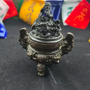 Brûleur d'encens Bakhoor naturel écologique de qualité supérieure pour copeaux d'Oud, créant une expérience sensorielle riche dans les espaces de vie - Product Image 5