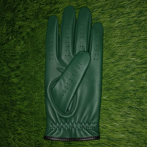Golf <b>Glove</b> Right Hand PU Leather Breathable Non-Slip Hook and Loop Unisex Sports - Product Image 5