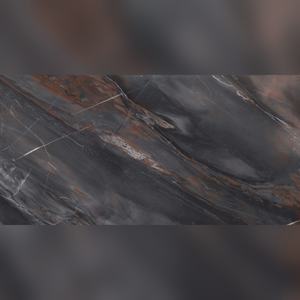 Carreaux de sol en céramique veinée de pierre noire de qualité supérieure, résistants à l'usure, antidérapants, pour la décoration moderne de cuisines et salles de bain, vente en gros - Product Image 5