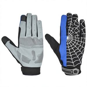 ถุงมือป้องกันการทำงานแบบปรับแต่งได้ ถุงมืออเนกประสงค์เพื่อความปลอดภัย ทำจากหนังสังเคราะห์ ป้องกันการสั่นสะเทือน ป้องกันการบาด ขนาด 10 นิ้ว - Product Image 1