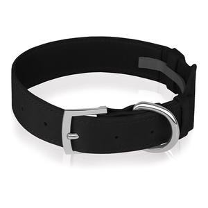 ปลอกคอสุนัขหนัง PU ปรับระดับได้ สไตล์หรูหรา พร้อมหัวเข็มขัดโลหะและห่วงรูปตัว D สำหรับฝึกสุนัข - Product Image 1