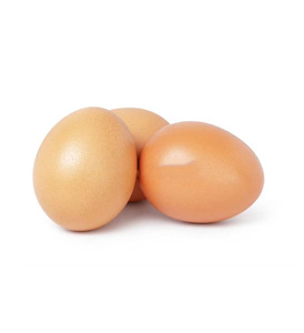 Œufs de table frais et fertiles de haute qualité, bruns et blancs, congelés, cuits, riches en protéines, 12 plateaux * 30 œufs, œufs de poule - Product Image 1