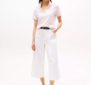 Nouveau polo pour femme tendance, fabriqué avec les meilleurs matériaux, coupe ajustée, pour une utilisation en extérieur, vêtements décontractés, design de col de polo pour femme - Product Image 3