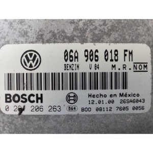 ECU และโมดูลคอมพิวเตอร์มือสองของ Beetle รุ่น 06A906018FM - Product Image 2