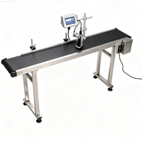 Impresora de Inyección de Tinta Térmica Automática para Impresión de Logotipos, para Uso Industrial en Línea, Máquina de Codificación DTIJ de Alta Velocidad