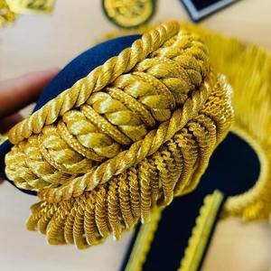 Epaulettes de Piloto Bordados de la Mejor Calidad, Ecológicos, Cortados con Láser, Diseño Personalizado, Hechos en Pakistán - Product Image 4