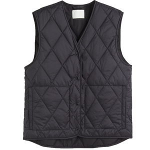 <b>Women's</b> Packable Puffer Vest Quilted Lightweight Winter <b>Jacket</b> <b>Sleeveless</b> Breathable Nylon Filling Windproof Casual Outerwear - Product Image 3