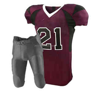 ชุดเสื้อเจอร์ซีย์ทีมอเมริกันฟุตบอลเสื้อทีมกีฬาแบบสั่งตัดมาใหม่ - Product Image 5